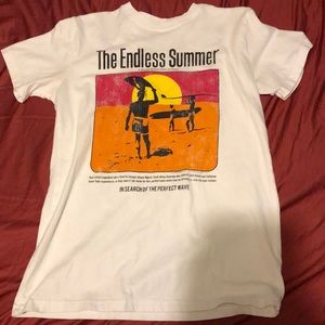 The endless summer graphic tee